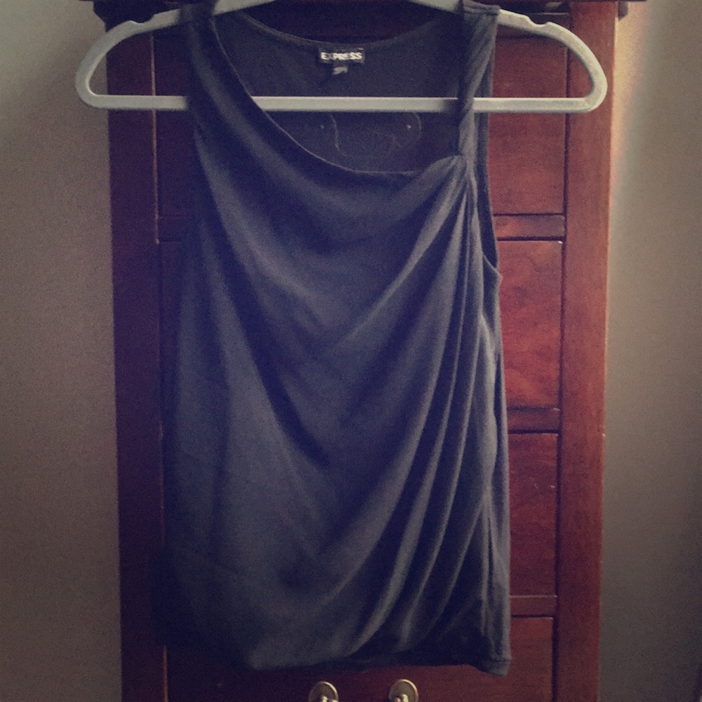 Express sleeveless blouse